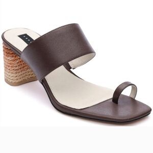 Sanctuary Mocha Slip On Sandals
